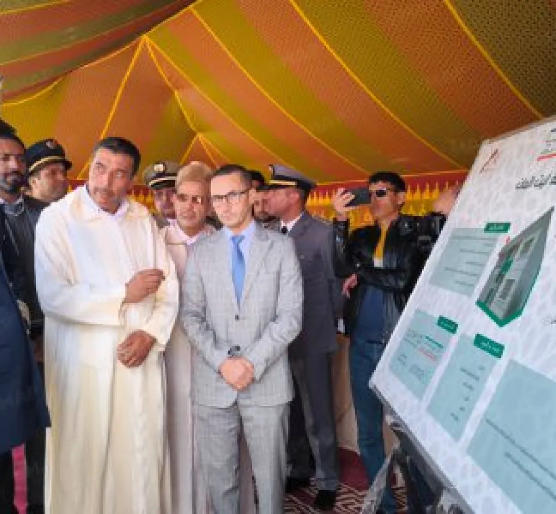 بولمان.. تدشين وإطلاق مشاريع تنموية بمناسبة الذكرى الخمسين للمسيرة الخضراء