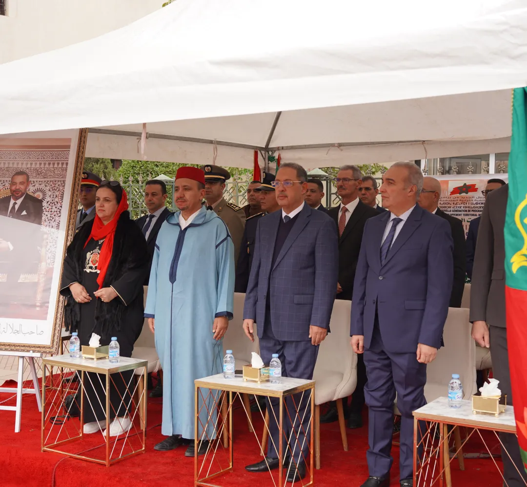 إقليم صفرو يحتفل بالذكرى الخمسين للمسيرة الخضراء المظفرة في أجواء من الوطنية والاعتزاز