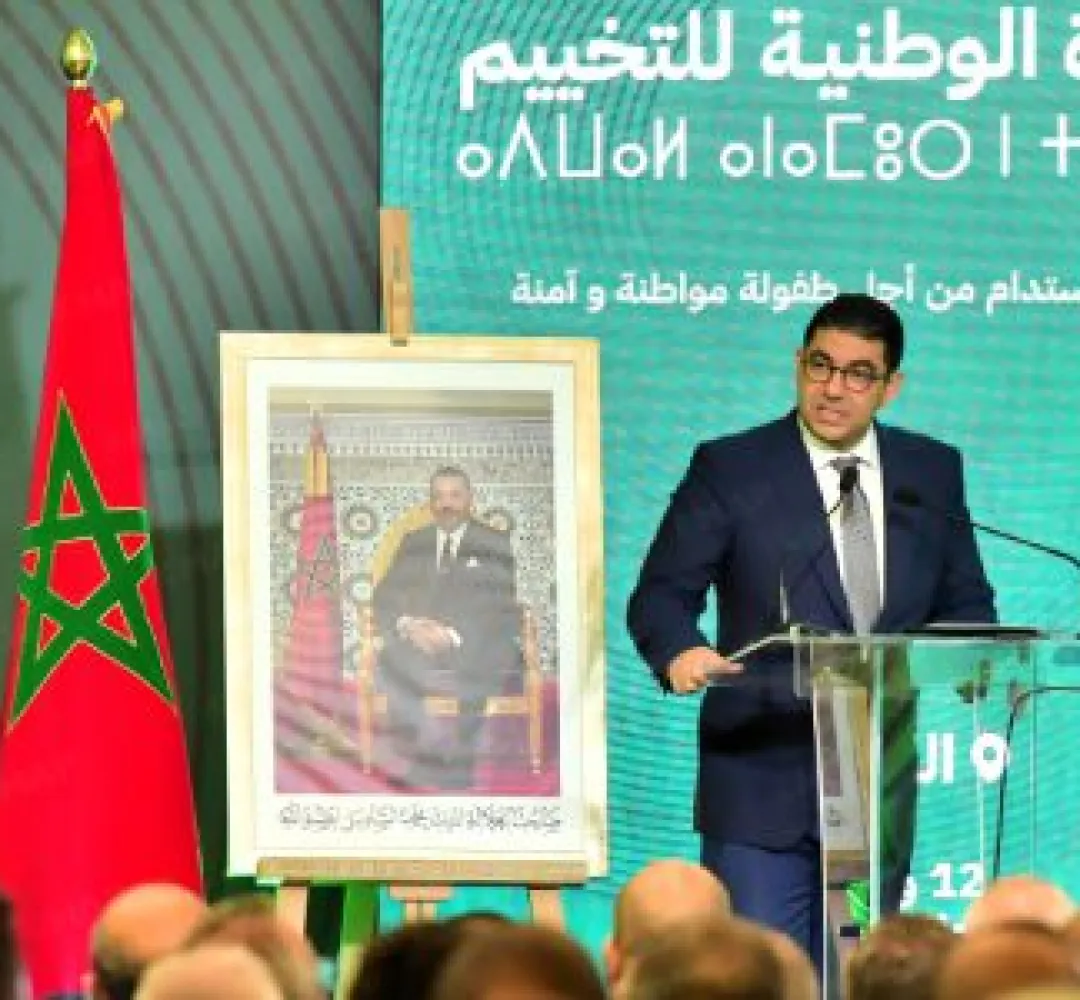 البرنامج الوطني للتخييم رافعة أساسية للتربية على قيم المواطنة (السيد بنسعيد)