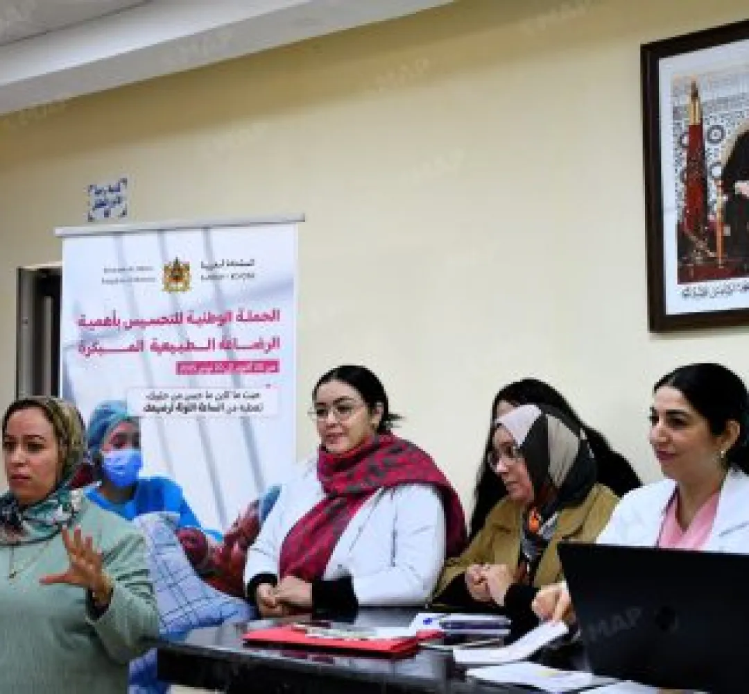 خنيفرة.. استفادة نحو 3000 امرأة من حملات التوعية بأهمية الرضاعة الطبيعية المبكرة