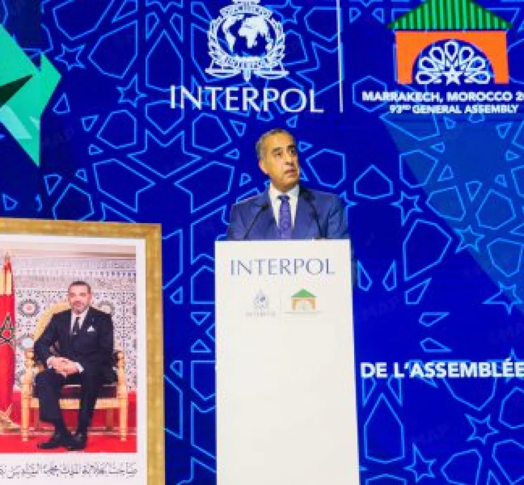 حرص المغرب على احتضان الدورة 93 للأنتربول نابع من التزامه الراسخ بتعزيز التعاون الأمني متعدد الأطراف (السيد حموشي)