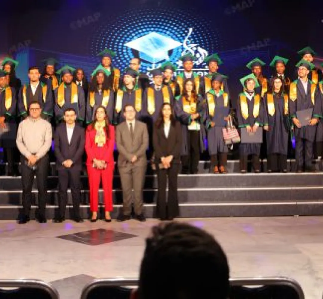 الجامعة الأورومتوسطية بفاس تحتفي بخريجيها برسم سنة 2025