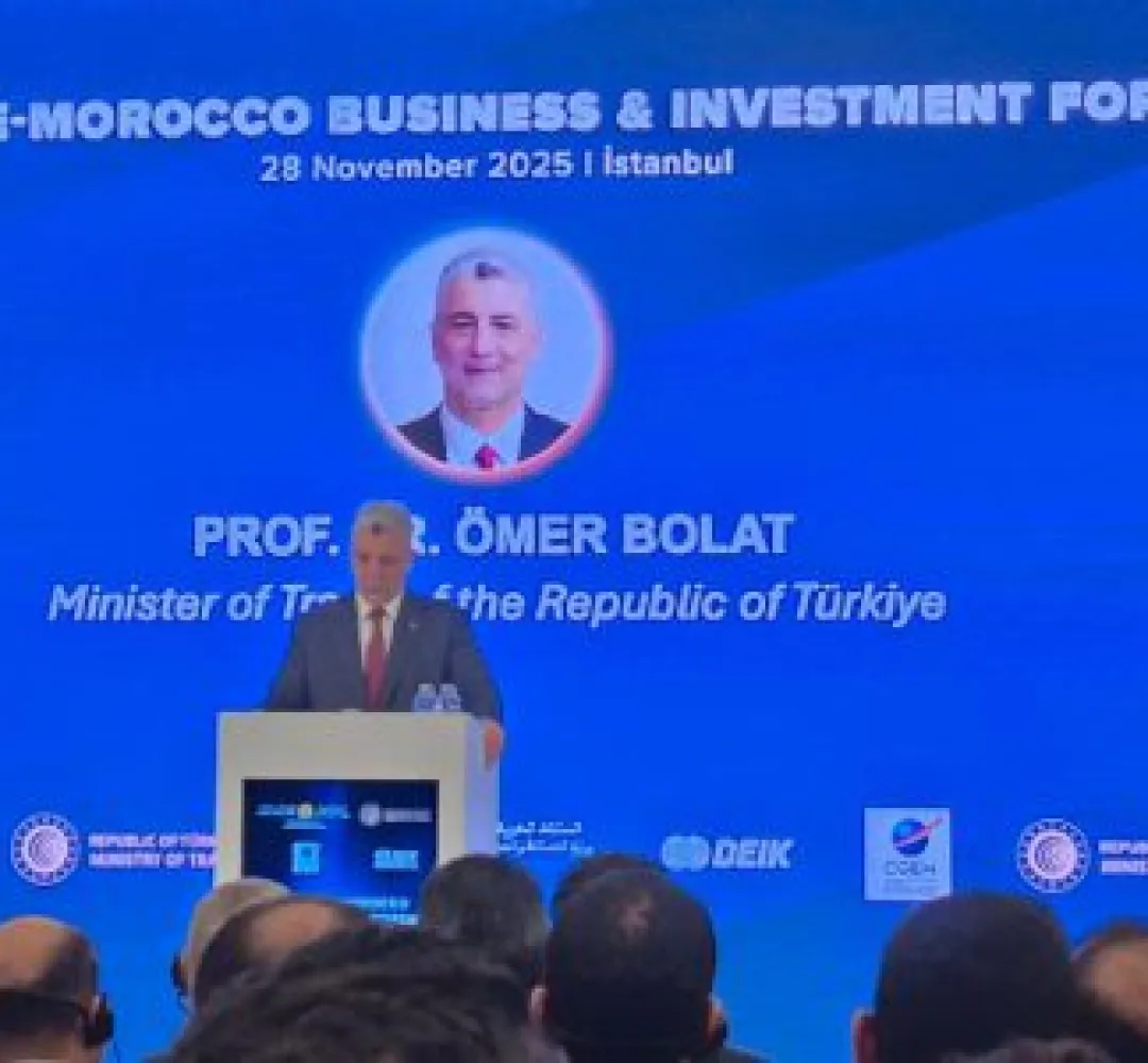 إسطنبول.. وزير التجارة التركي يشيد بالدينامية المتجددة للتعاون الاقتصادي بين المغرب وتركيا