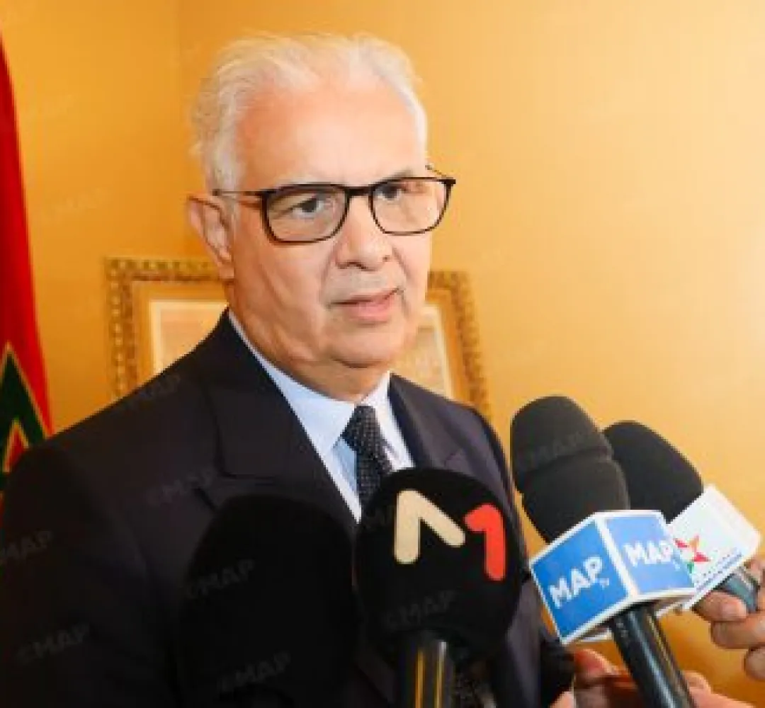 الدورة الـ19 للمؤتمر العالمي للماء منصة للممارسات الجيدة والابتكارات (السيد بركة)
