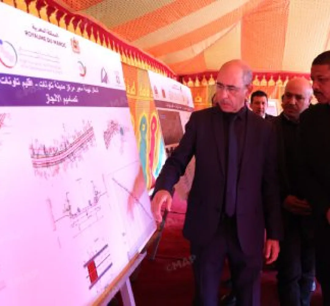 أزيد من 111 مليون درهم للشطر الأول من المعبر الرئيسي لمدينة تاونات