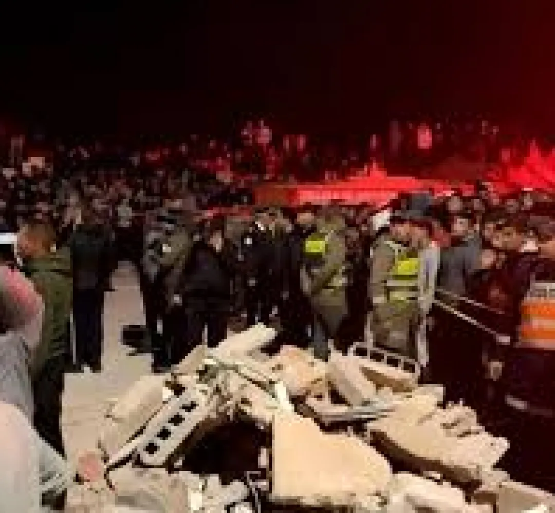 ارتفاع حصيلة ضحايا حادث انهيار بنايتين سكنيتين بفاس إلى 22 حالة وفاة وإصابة 16 شخصا بجروح متفاوتة الخطورة (سلطات محلية)
