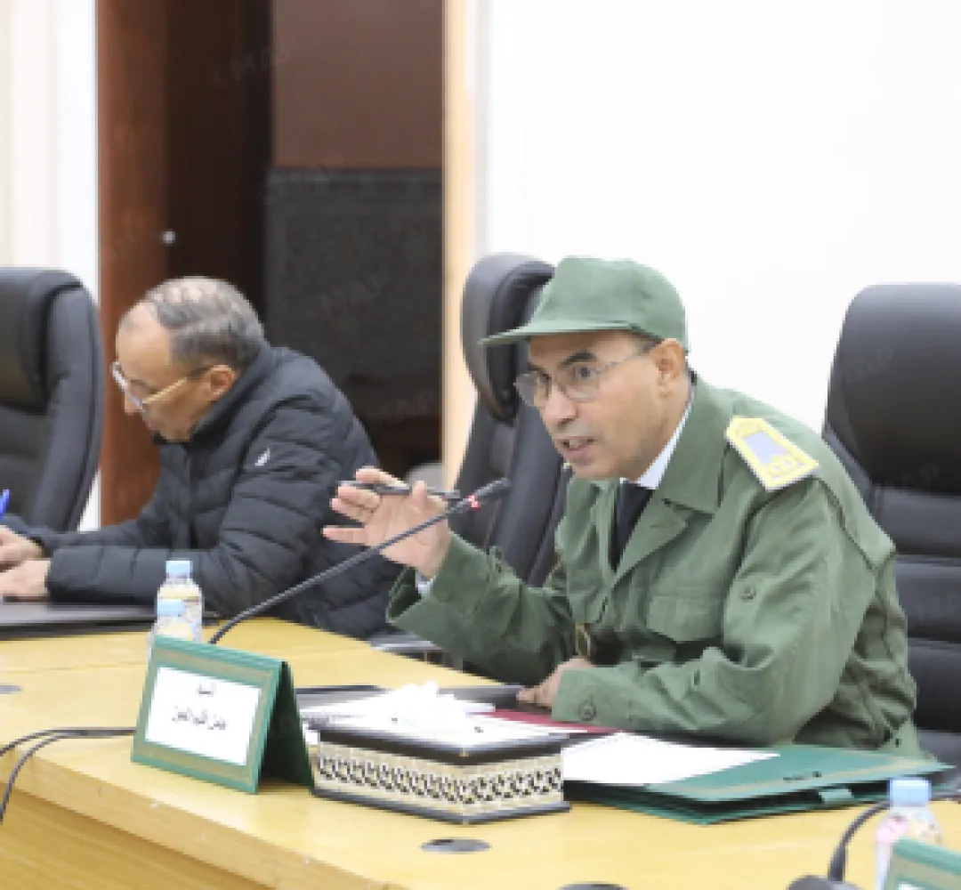 إقليم الحوز: تدابير استباقية للتخفيف من آثار التقلبات الجوية