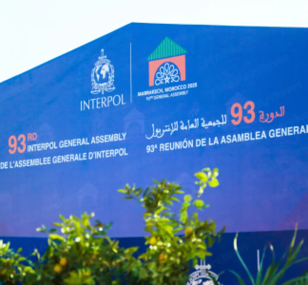 التعاون الأمني الدولي .. تتويج النموذج الأمني المغربي باحتضان الدورة 93 للجمعية العامة للإنتربول، وإبرام مذكرات تفاهم في مجال الأمن، والانفتاح على شركاء دوليين جدد