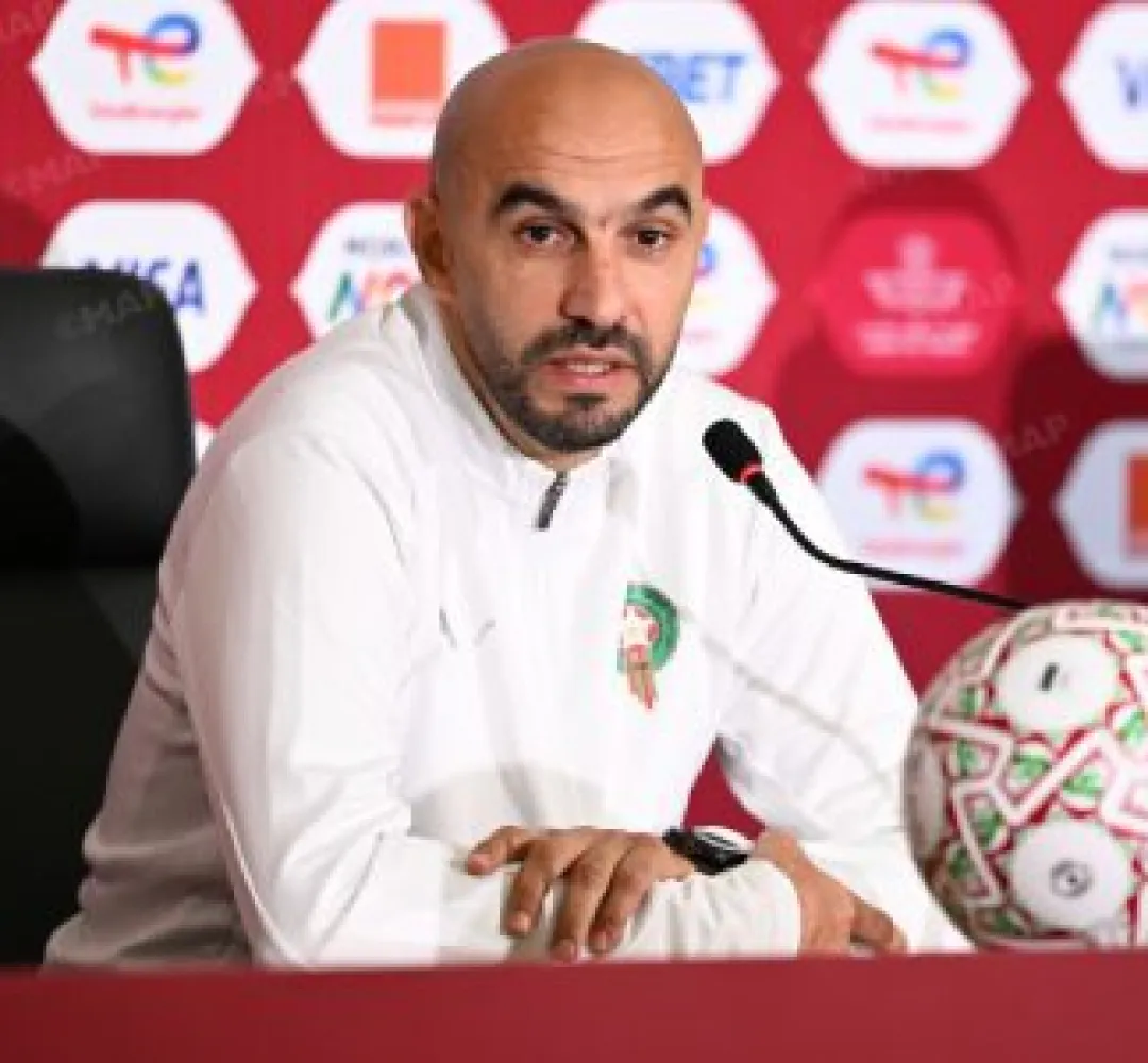 كأس إفريقيا للأمم (المجموعة1/الجولة2).. التتويج بـ (كان المغرب- 2025) “سيكون الأصعب في تاريخ البطولة” (الركراكي)