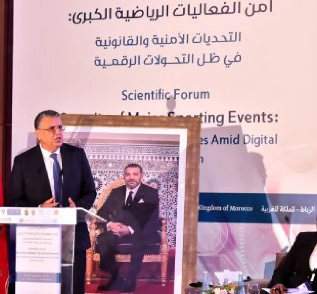 المكاتب القضائية بملاعب كأس إفريقيا للأمم-2025 تعاملت مع نحو 60 ملفا من المخالفات (السيد وهبي)