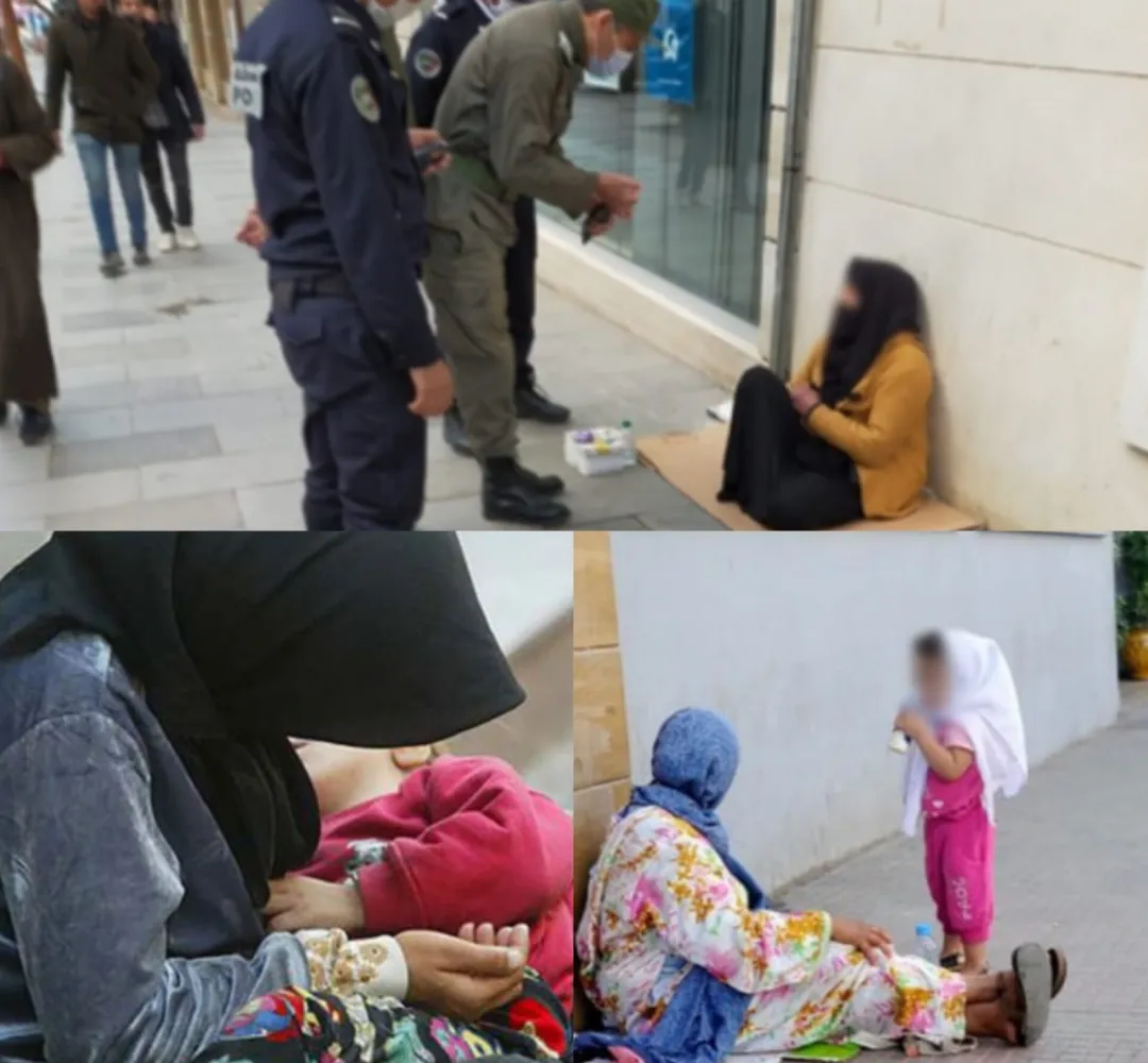 "بين قسوة الرصيف وهزالة المنحة.. حينما يصبح التسول صرخة لمن سقطوا من غربال الدعم"