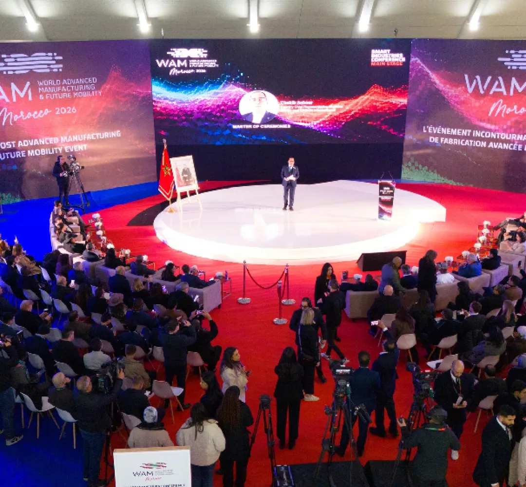 (WAM Morocco)       الدار البيضاء.. إنطلاق الدورة الأولى لمعرض الصناعة المتقدمة والتنقل المستقبلي