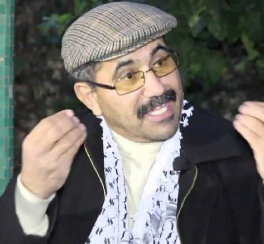 الدكتور احمد اويحمان : باحث في علم الاجتماع السياسي ورئيس المرصد المغربي لمناهضة التطبيع