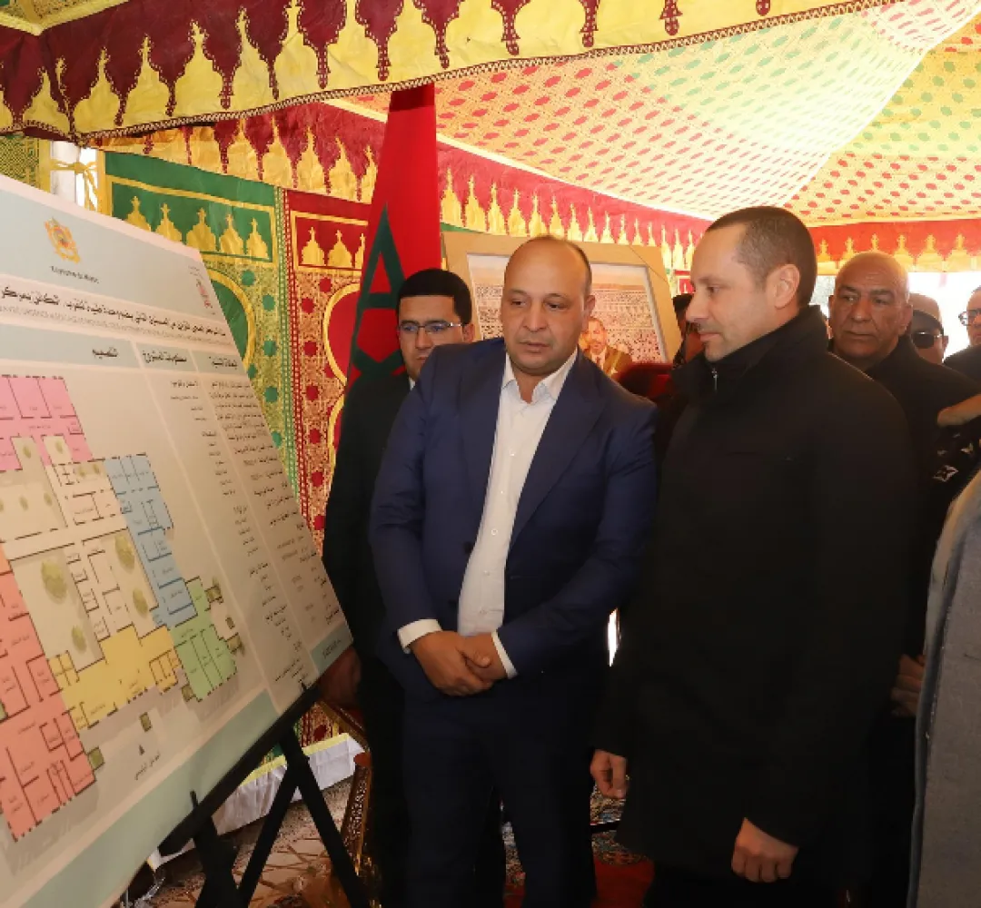 بولمان: السيد التهراوي يُعطي انطلاقة خدمات 10 مراكز صحية حضرية وقروية على مستوى جهة فاس- مكناس