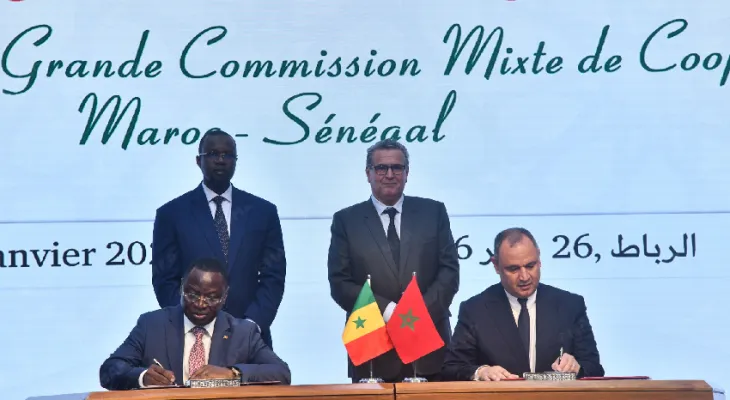 الدورة الـ15 للجنة العليا المختلطة للشراكة المغربية-السنغالية: التوقيع على عدة اتفاقيات للتعاون ومذكرات تفاهم