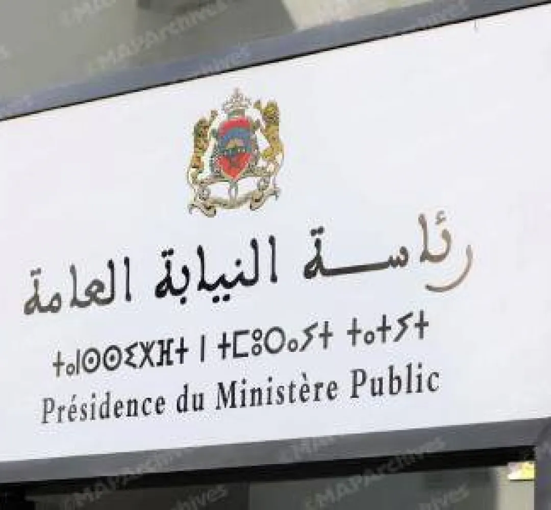 رئاسة النيابة العامة تصدر دورية بخصوص المواد المنظمة للشيك الواردة في مدونة التجارة