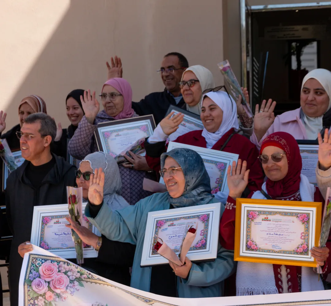 اللجنة الإقليمية للتنمية البشرية تخلد اليوم العالمي للمرأة بإقليم صفرو