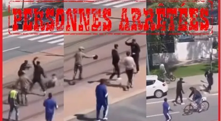 توقيف 3 اشخاص بسلا