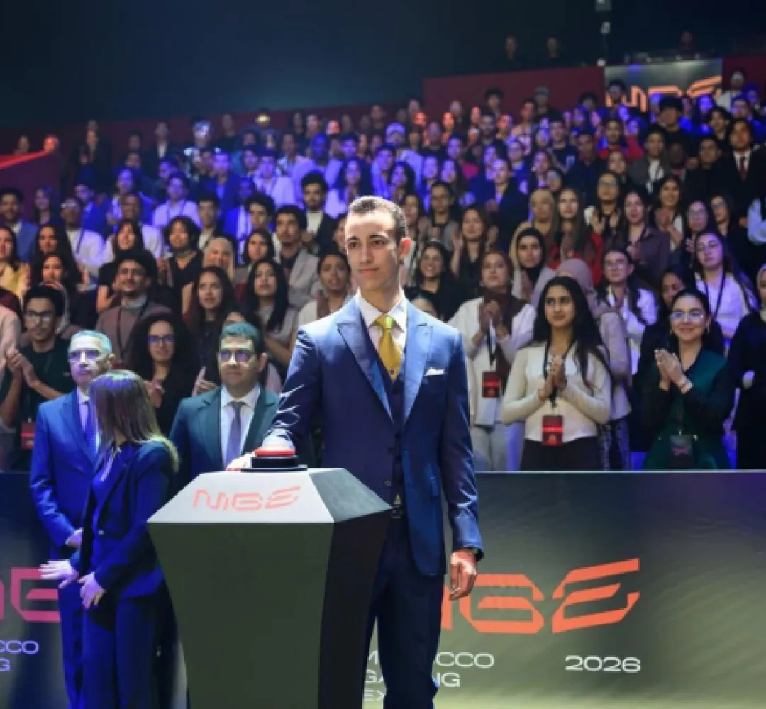 صاحب السمو الملكي ولي العهد الأمير مولاي الحسن يترأس بالرباط افتتاح الدورة الثالثة من معرض المغرب لصناعة الألعاب الإلكترونية