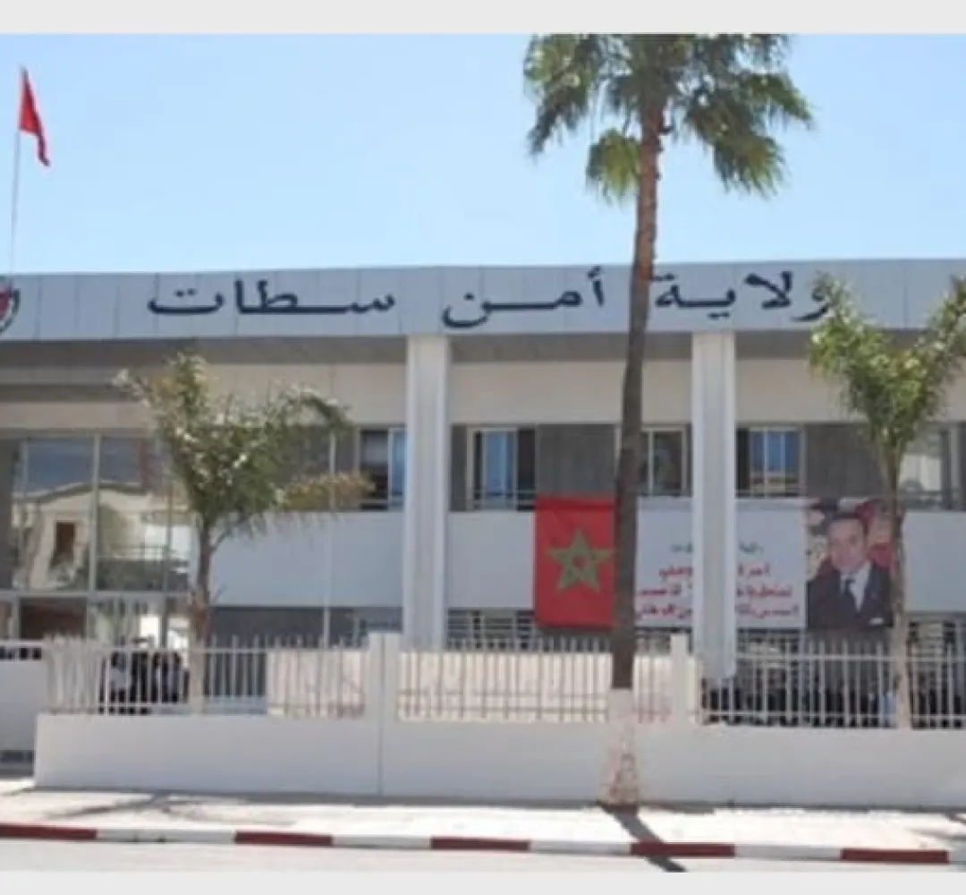 عناصر االشرطة بولاية امن السطات توقف اربعيني بشبهة تعريض ابنته القاصر للعنف الجسدي