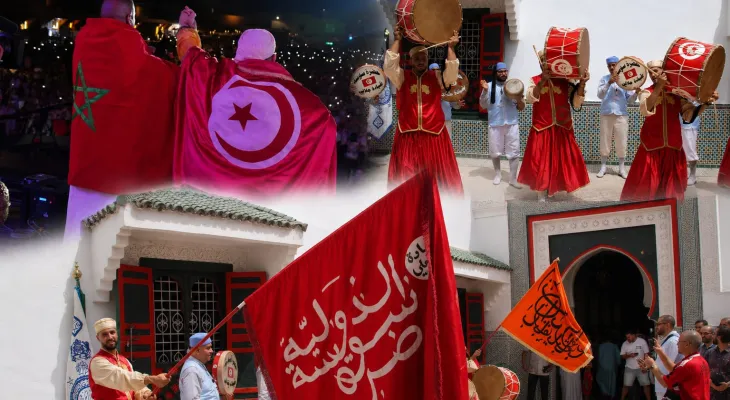 من سوسة إلى مكناس: رحلة وجد تجمع التصوف المغاربي