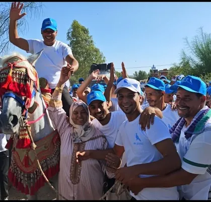 الحملة الانتخابية بجماعة المرابيح